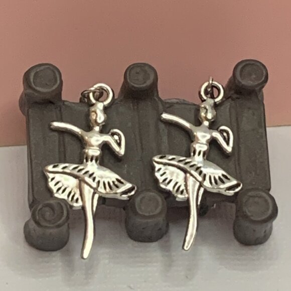 Ballet Dancer, Dancing Earrings, Gift Idea, Sports Earrings, Dancing Jewelry - Picture 3 of 7